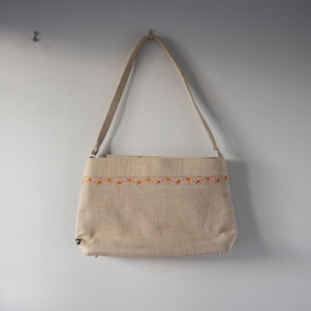 Kate Spade Carol Irish Linen Handbag Tote